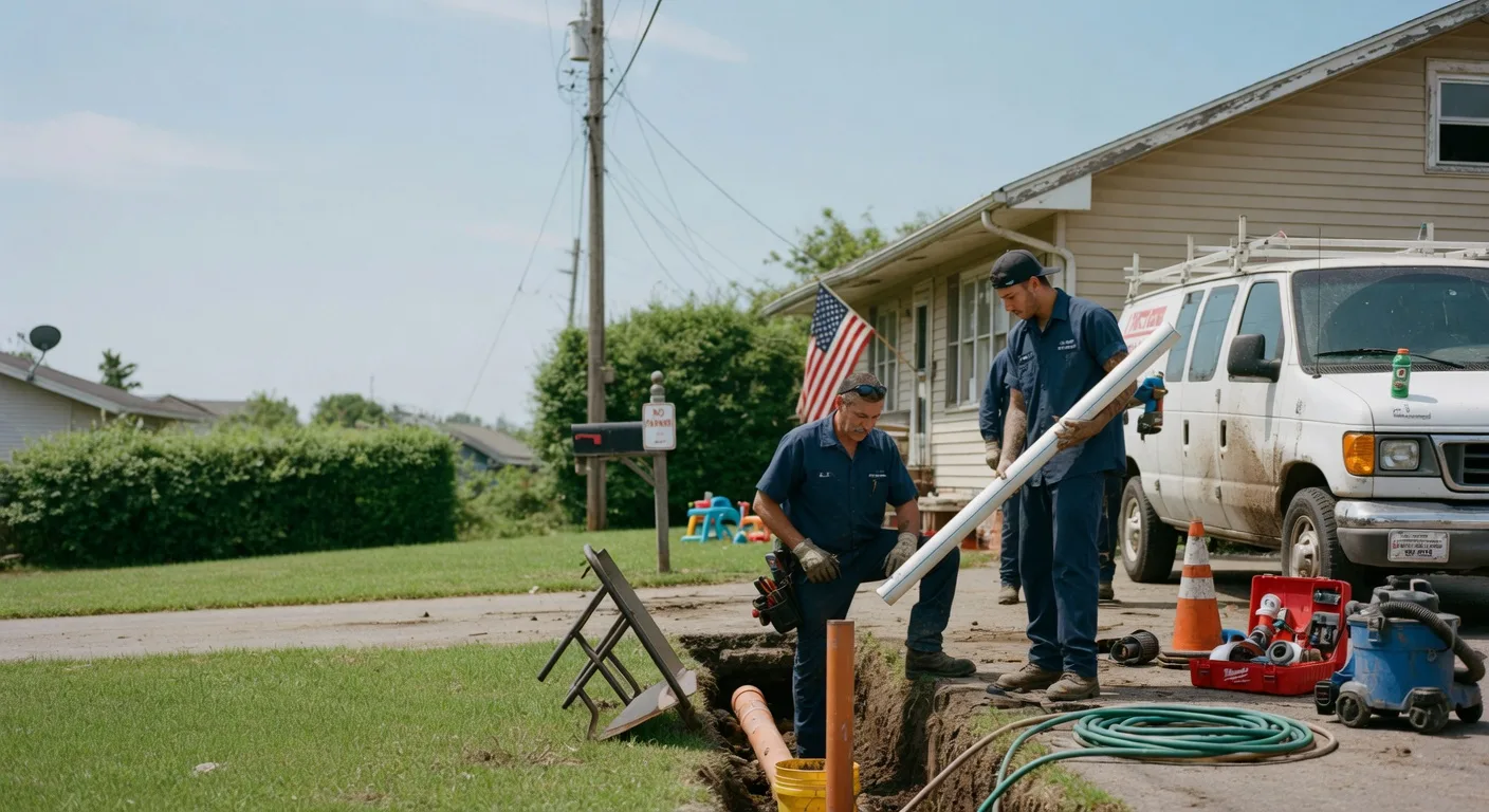 Drain Cleaning in Hinton, WV near me